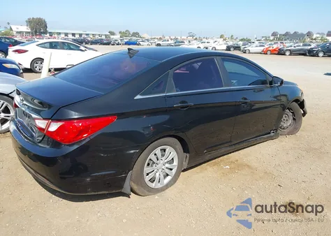 2013 Hyundai Sonata Gls from USA, damaged, VIN 5NPEB4AC4DH567367